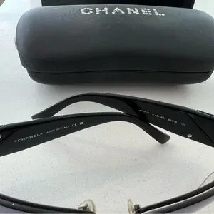 Accessories | Swarovski Crystal Vintage Chanel Sunglasses  display picture 3